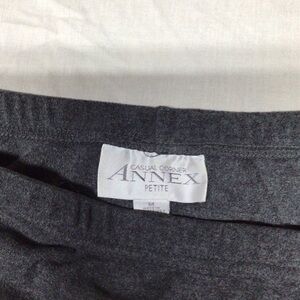 Casual Corner Dark Gray Maxi Skirt